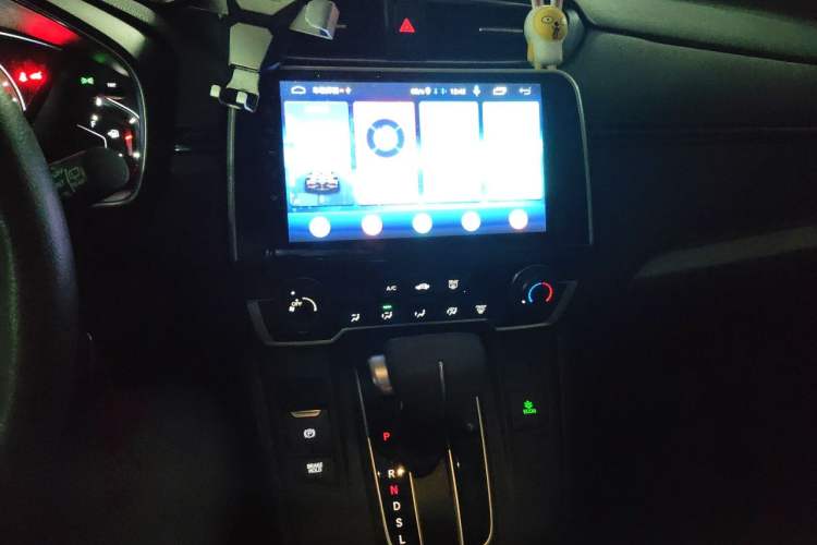 Used Honda CR-V 2019 240TURBO CVT 2WD Comfort Version China VI Emission Standard Audio And AC Panel