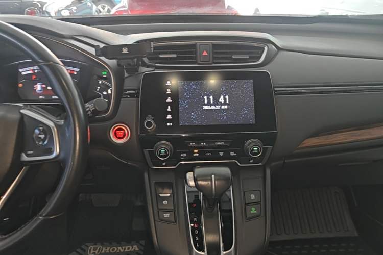 Used Honda CR-V 2019 240TURBO CVT Four-Wheel Drive Luxury Edition China V Emission Standard Audio And AC Panel