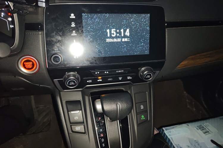 Used Honda CR-V 2019 240TURBO CVT 2WD Fashion Edition China VI Audio And AC Panel