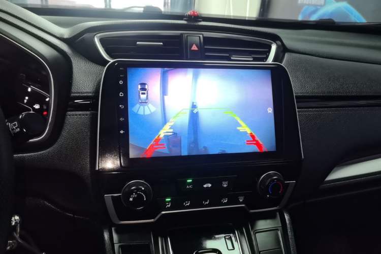 Used Honda CR-V 2019 240TURBO CVT 2WD Comfort Version China VI Emission Standard Audio And AC Panel