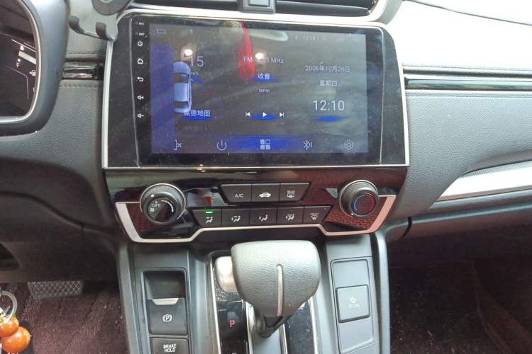 Used Honda CR-V 2019 240TURBO CVT 2WD Comfort Version China VI Emission Standard Audio And AC Panel