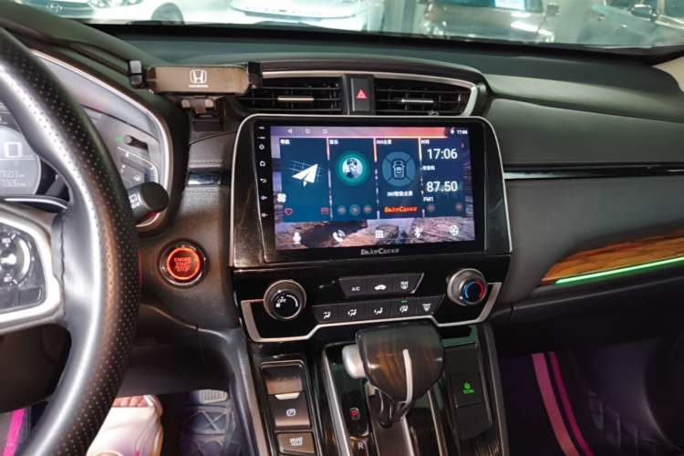 Used Honda CR-V 2019 240TURBO CVT 2WD Comfort Version China VI Emission Standard Audio And AC Panel