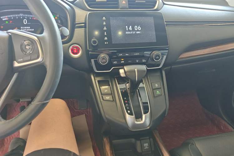 Used Honda CR-V 2019 240TURBO CVT 2WD Fashion Edition China VI Audio And AC Panel