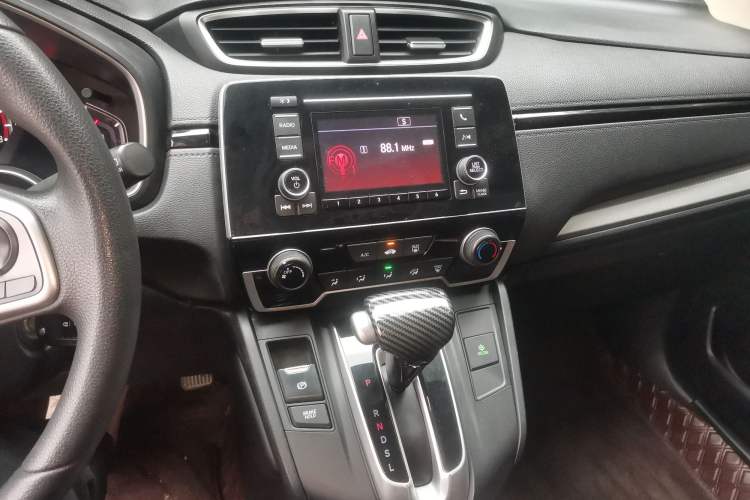 Used Honda CR-V 2019 240TURBO CVT 2WD Comfort Version China VI Emission Standard Audio And AC Panel
