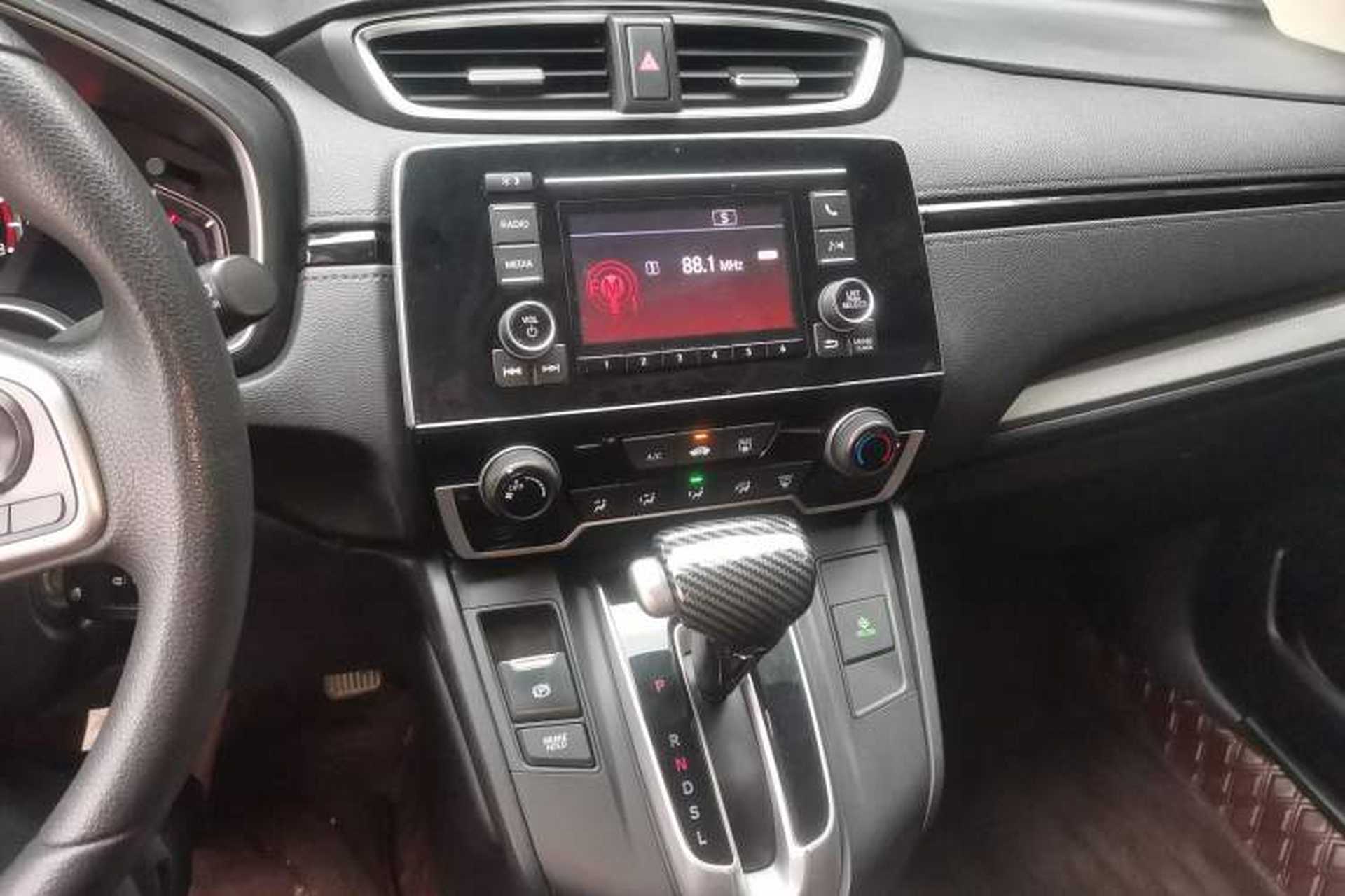Used Honda CR-V 2019 240TURBO CVT 2WD Comfort Version China VI Emission Standard Audio And AC Panel