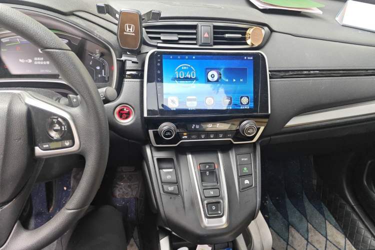 Used Honda CR-V 2019 Rui Hybrid 2.0L 2WD Pure Speed Version China VI Emission Standard Audio And AC Panel