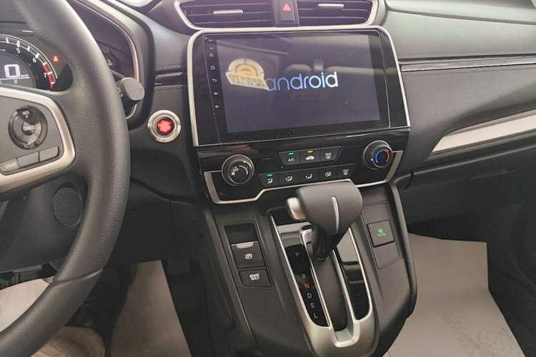 Used Honda CR-V 2019 240TURBO CVT 2WD Comfort Version China VI Emission Standard Audio And AC Panel