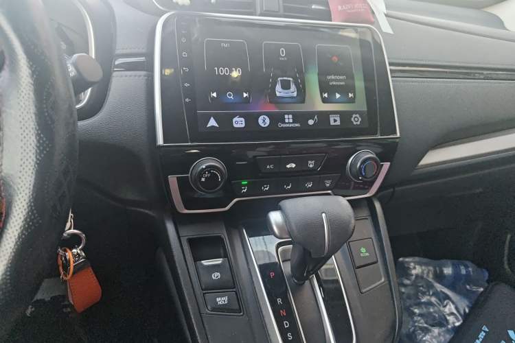 Used Honda CR-V 2019 240TURBO CVT 2WD Comfort Version China V Audio And AC Panel