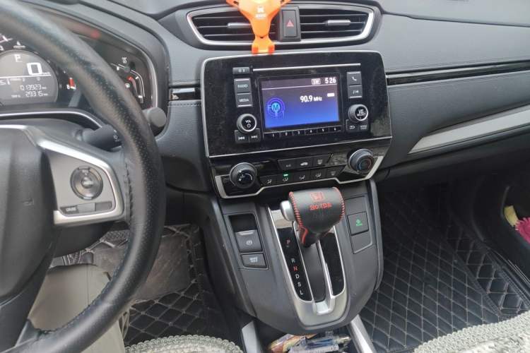 Used Honda CR-V 2019 Brilliant Edition 240TURBO CVT 2WD Comfort Version China VI Emission Standard Audio And AC Panel