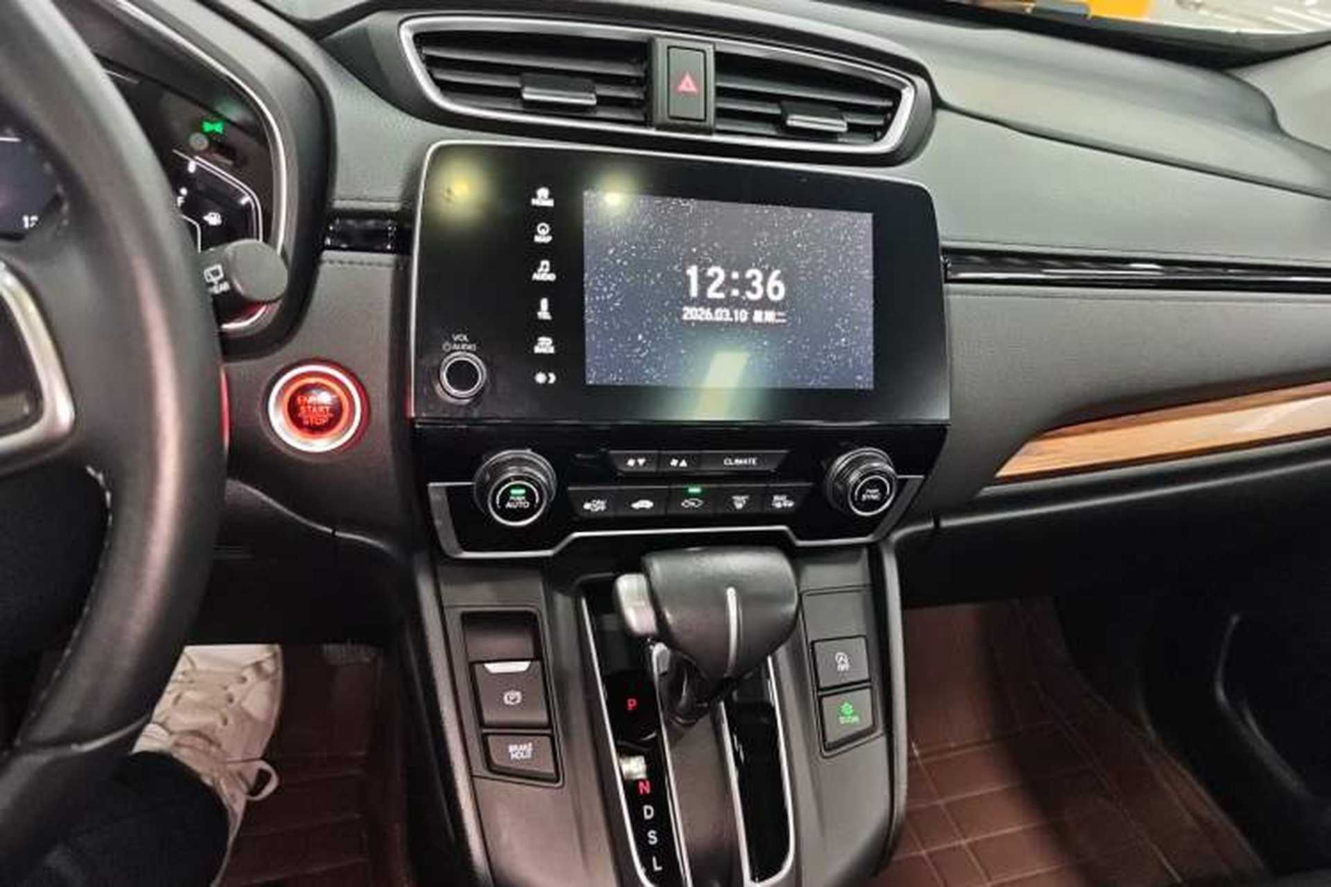 Used Honda CR-V 2019 Brilliant Edition Plus 240TURBO CVT Two-Wheel Drive Fashion Version China VI Emission Standard Audio And AC Panel