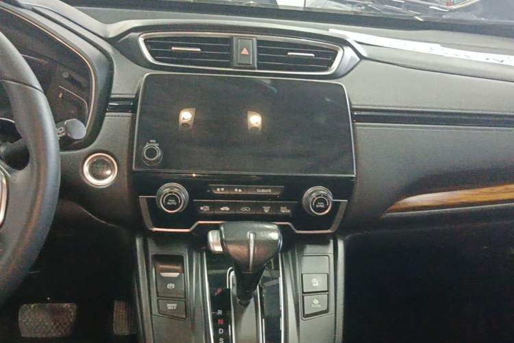 Used Honda CR-V 2019 240TURBO CVT 2WD Fashion Edition China V Audio And AC Panel