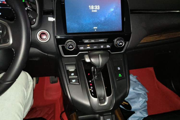 Used Honda CR-V 2019 Brilliant Edition Plus 240TURBO CVT Two-Wheel Drive Fashion Version China VI Emission Standard Audio And AC Panel