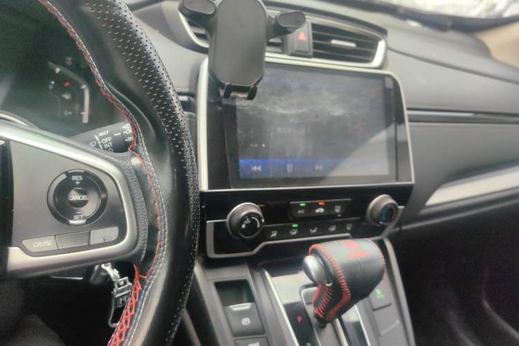 Used Honda CR-V 2019 240TURBO CVT 2WD Comfort Version China VI Emission Standard Audio And AC Panel