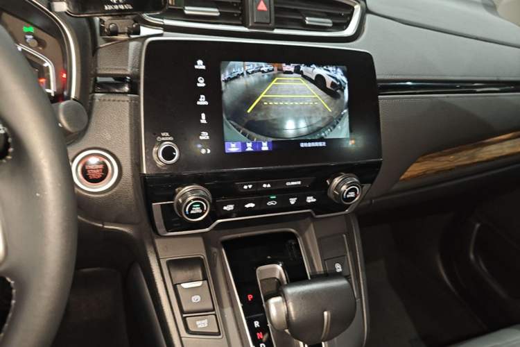 Used Honda CR-V 2019 240TURBO CVT 2WD Fashion Edition China VI Audio And AC Panel