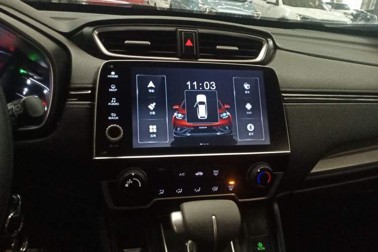 Used Honda CR-V 2019 240TURBO CVT 2WD Comfort Version China V Audio And AC Panel