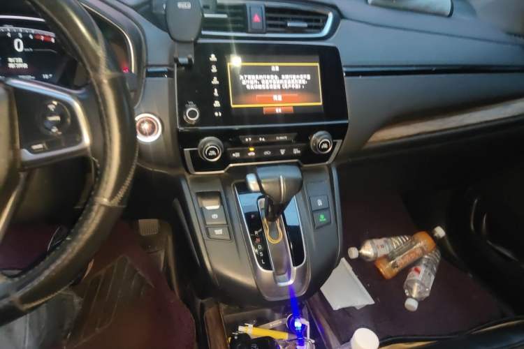 Used Honda CR-V 2019 240TURBO CVT 2WD Fashion Edition China V Audio And AC Panel