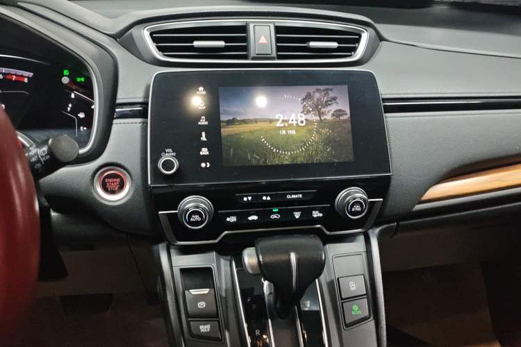 Used Honda CR-V 2019 240TURBO CVT 2WD Fashion Edition China VI Audio And AC Panel