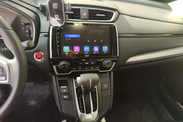 Used Honda CR-V 2019 240TURBO CVT 2WD Comfort Version China V Audio And AC Panel