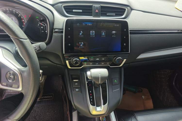 Used Honda CR-V 2019 Brilliant Edition 240TURBO CVT 2WD Comfort Version China VI Emission Standard Audio And AC Panel