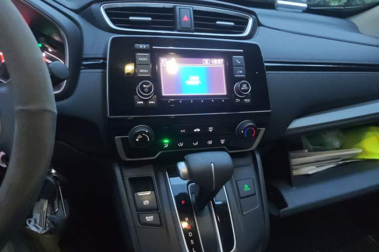 Used Honda CR-V 2019 240TURBO CVT 2WD Comfort Version China VI Emission Standard Audio And AC Panel
