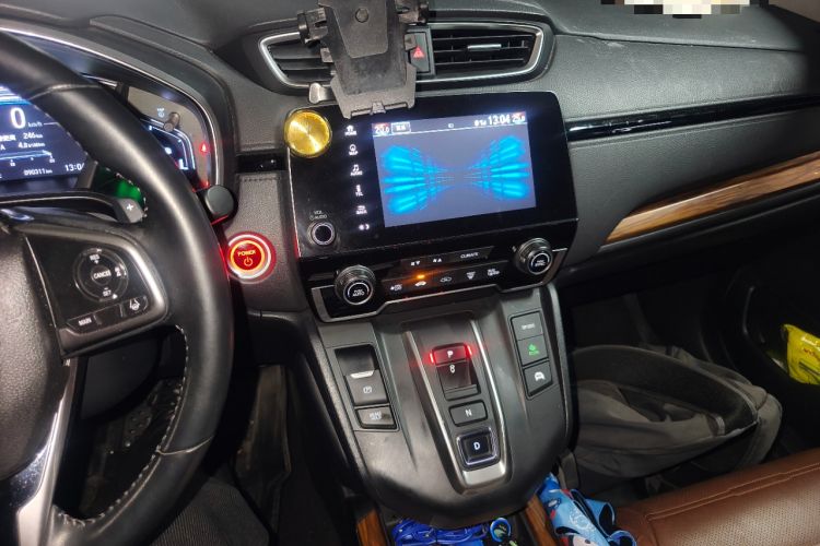 Used Honda CR-V 2019 Rui Hybrid 2.0L 2WD Pure Drive Version China V Emission Standard Audio And AC Panel