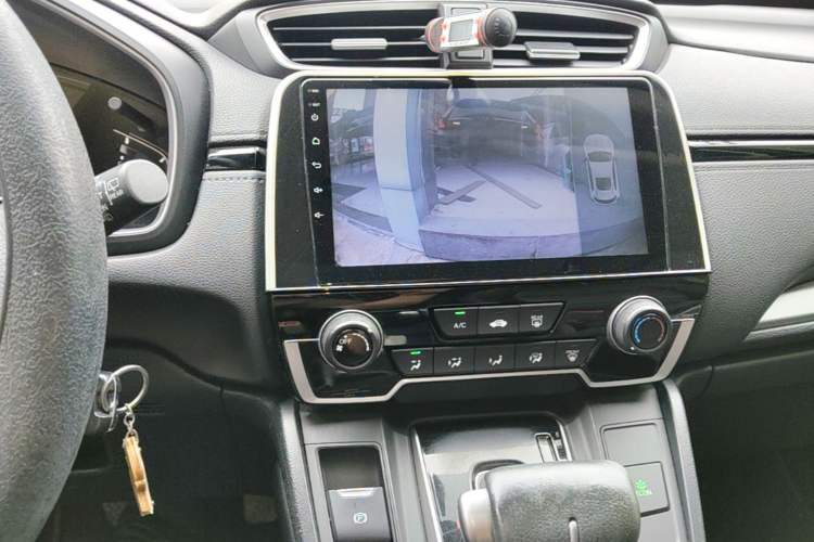Used Honda CR-V 2019 240TURBO CVT 2WD Comfort Version China V Audio And AC Panel