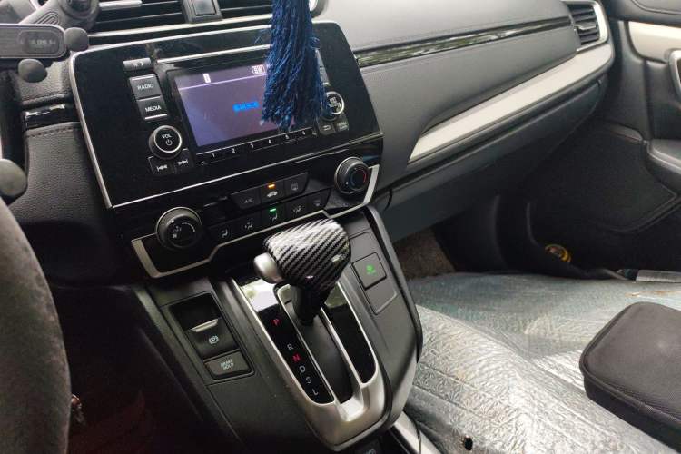 Used Honda CR-V 2019 240TURBO CVT 2WD Comfort Version China V Audio And AC Panel