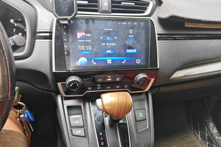 Used Honda CR-V 2019 240TURBO CVT 2WD Comfort Version China V Audio And AC Panel