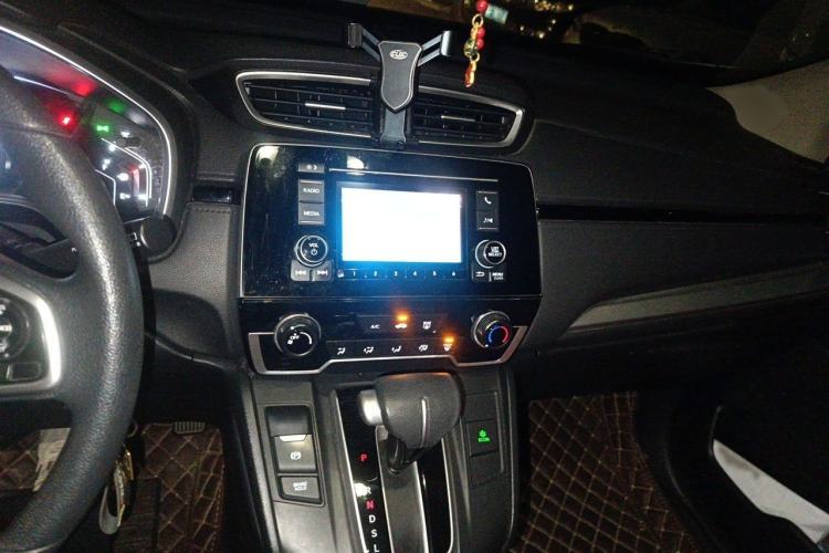 Used Honda CR-V 2019 240TURBO CVT 2WD Comfort Version China V Audio And AC Panel