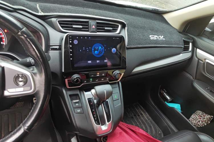 Used Honda CR-V 2019 240TURBO CVT 2WD Comfort Version China V Audio And AC Panel