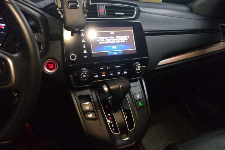 Used Honda CR-V 2019 240TURBO CVT 2WD Fashion Edition China VI Audio And AC Panel