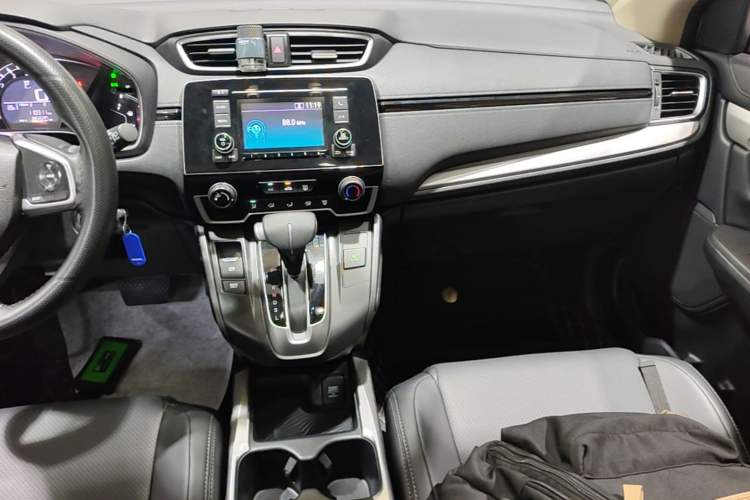 Used Honda CR-V 2019 240TURBO CVT 2WD Comfort Version China VI Emission Standard Audio And AC Panel