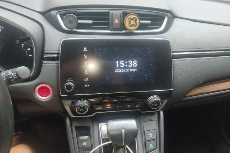 Used Honda CR-V 2019 240TURBO CVT 2WD Fashion Edition China VI Audio And AC Panel