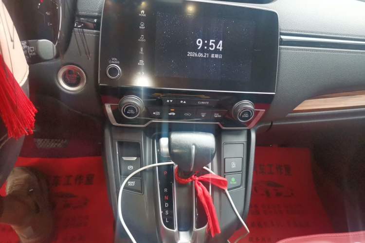 Used Honda CR-V 2019 240TURBO CVT 2WD Fashion Edition China VI Audio And AC Panel