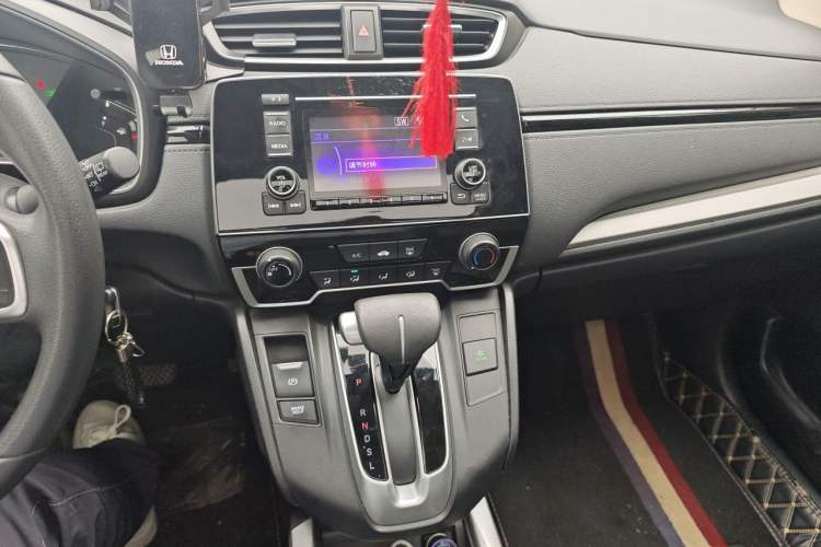 Used Honda CR-V 2019 240TURBO CVT 2WD Comfort Version China VI Emission Standard Audio And AC Panel