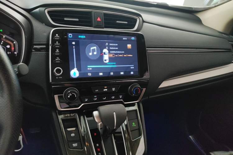 Used Honda CR-V 2019 240TURBO CVT 2WD Comfort Version China V Audio And AC Panel