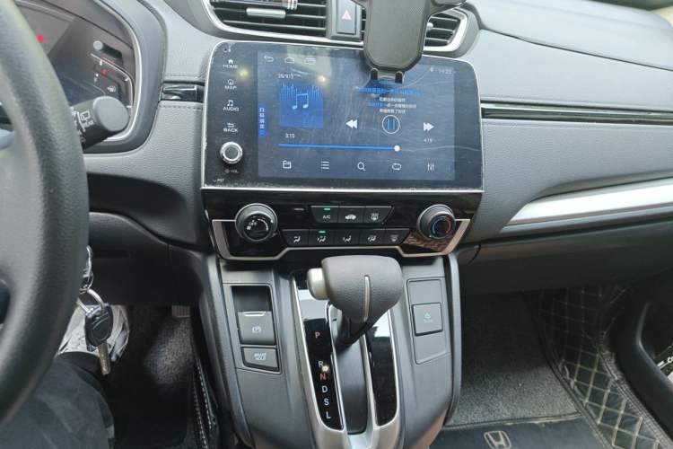 Used Honda CR-V 2019 240TURBO CVT 2WD Comfort Version China VI Emission Standard Audio And AC Panel