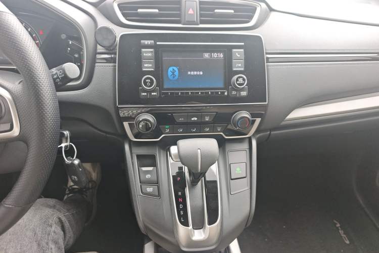 Used Honda CR-V 2019 Brilliant Edition 240TURBO CVT 2WD Comfort Version China VI Emission Standard Audio And AC Panel