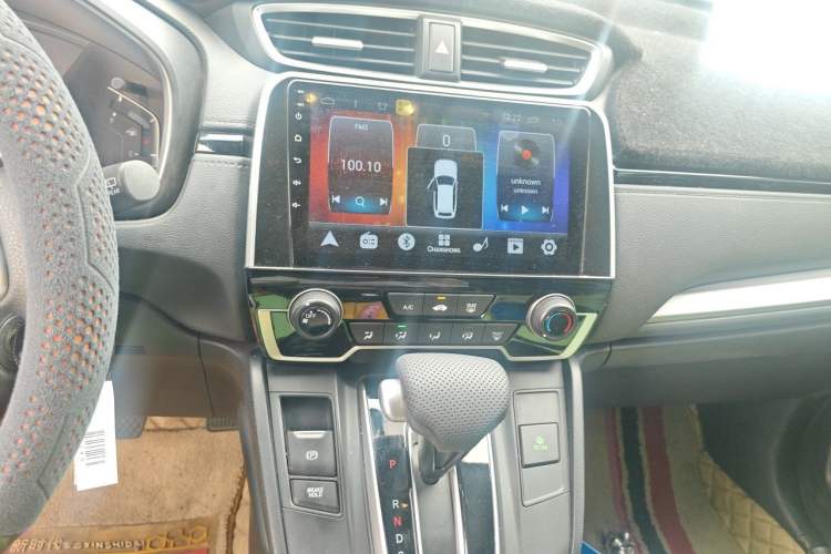 Used Honda CR-V 2019 240TURBO CVT 2WD Comfort Version China V Audio And AC Panel