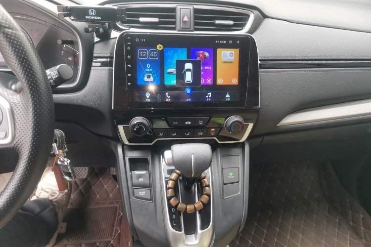 Used Honda CR-V 2019 240TURBO CVT 2WD Comfort Version China V Audio And AC Panel