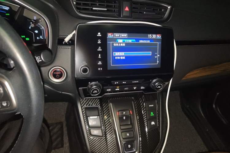 Used Honda CR-V 2019 Rui Hybrid 2.0L 2WD Pure Drive Version China V Emission Standard Audio And AC Panel