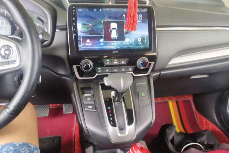 Used Honda CR-V 2019 240TURBO CVT 2WD Comfort Version China V Audio And AC Panel