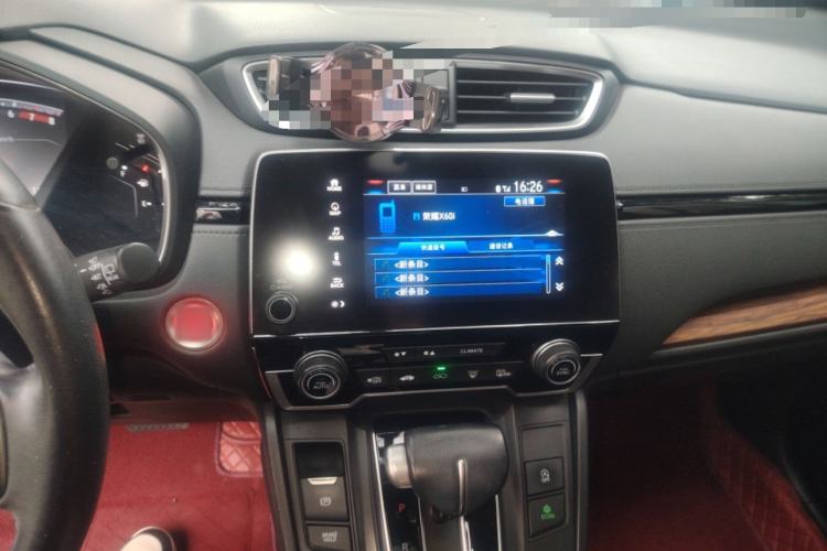 Used Honda CR-V 2019 240TURBO CVT 2WD Fashion Edition China V Audio And AC Panel