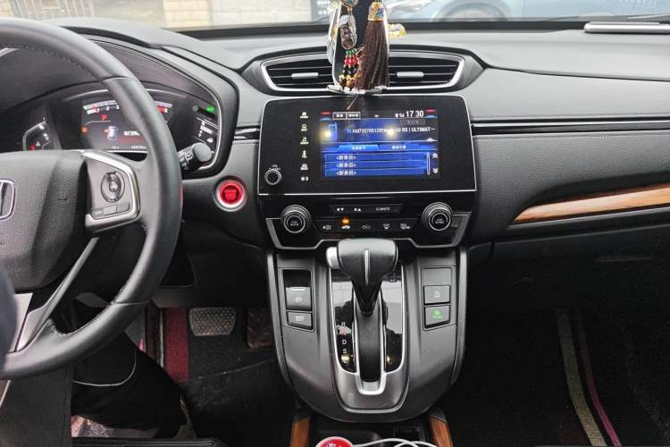 Used Honda CR-V 2019 Brilliant Edition Plus 240TURBO CVT Two-Wheel Drive Fashion Version China VI Emission Standard Audio And AC Panel