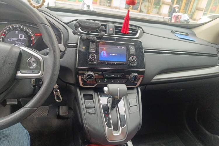 Used Honda CR-V 2019 240TURBO CVT 2WD Comfort Version China VI Emission Standard Audio And AC Panel