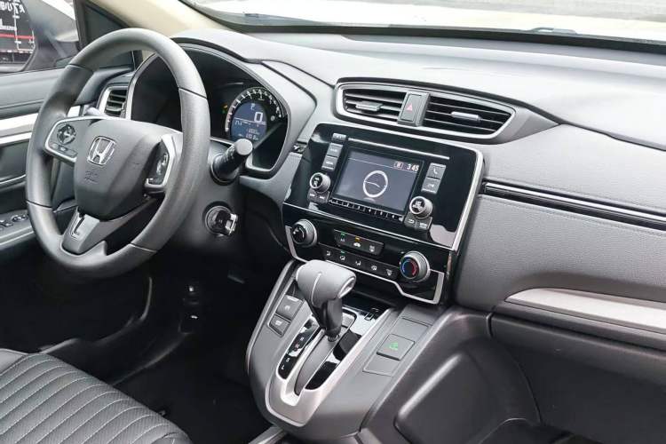 Used Honda CR-V 2019 240TURBO CVT 2WD Comfort Version China VI Emission Standard Audio And AC Panel