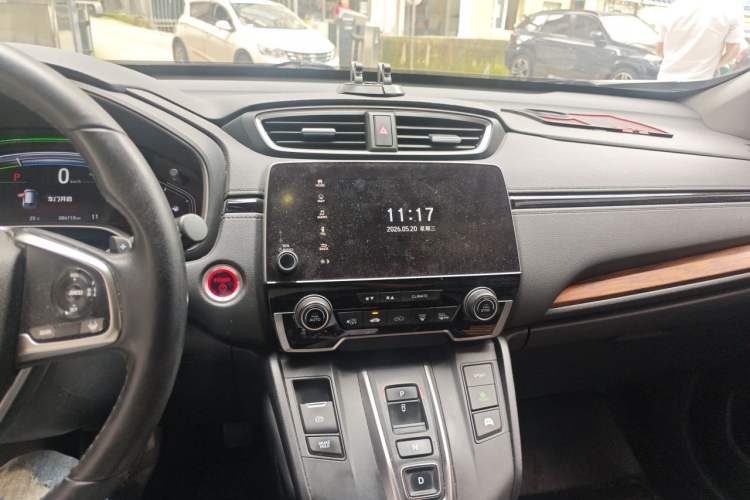 Used Honda CR-V 2019 Rui Hybrid 2.0L 2WD Pure Drive Version China V Emission Standard Audio And AC Panel