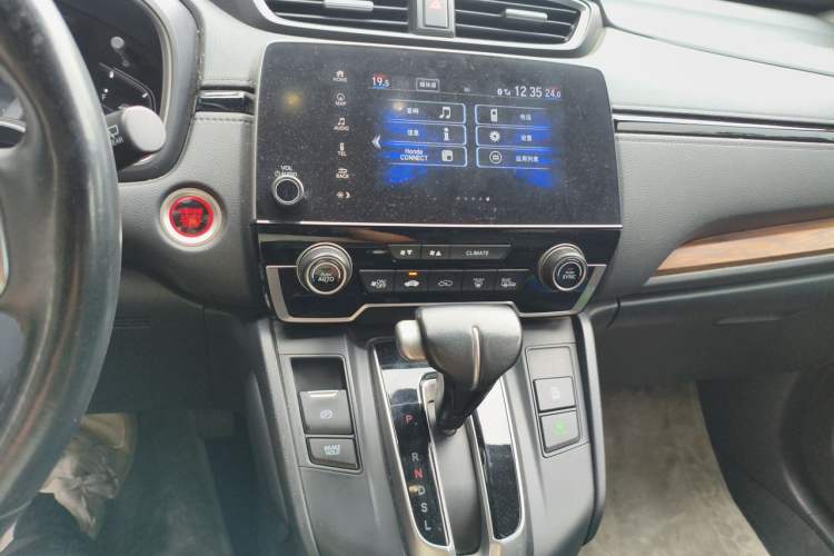 Used Honda CR-V 2019 Brilliant Edition Plus 240TURBO CVT Two-Wheel Drive Fashion Version China VI Emission Standard Audio And AC Panel