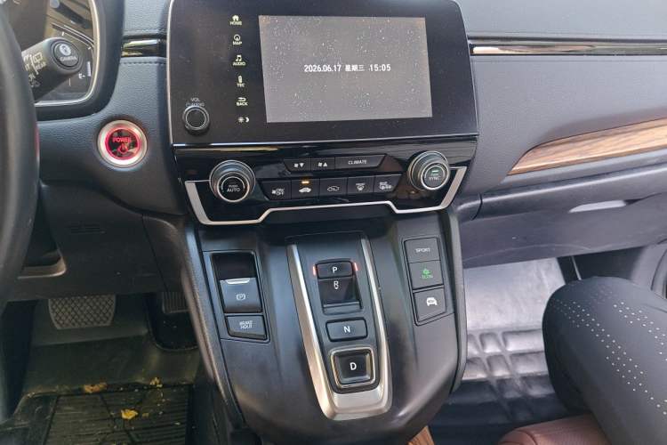 Used Honda CR-V 2019 Rui·Hybrid 2.0L 2WD Pure Drive Version China VI Emission Standard Audio And AC Panel