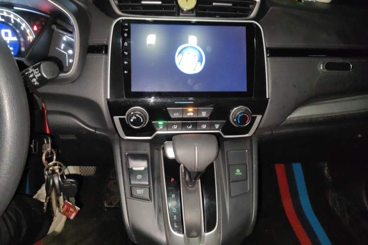 Used Honda CR-V 2019 240TURBO CVT 2WD Comfort Version China V Audio And AC Panel